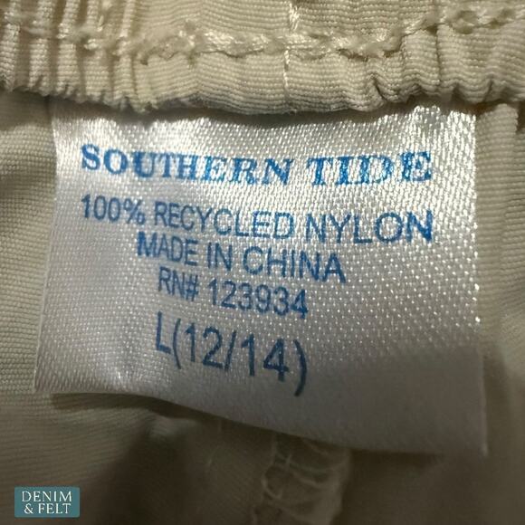 Southern Tide Boys Shoreline Stone Performance Shorts Quick Dry Moisture Wicking - Picture 13 of 13